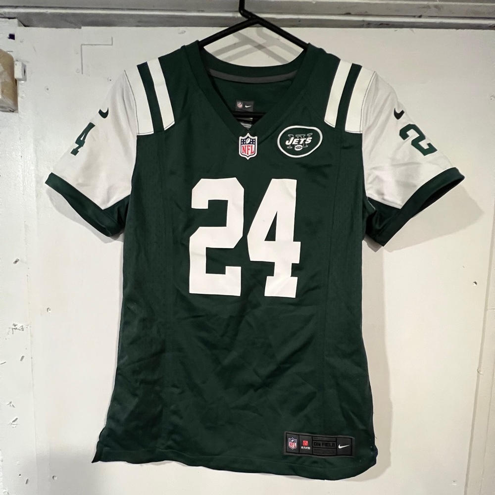 New York Jets Revis Jersey